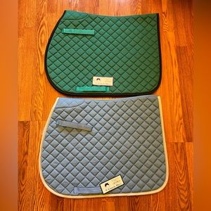 Union hill English saddle pad